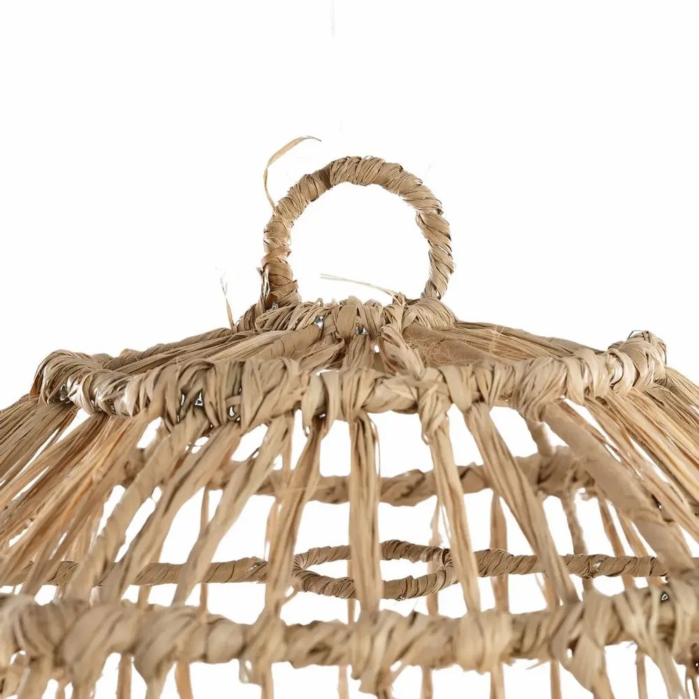Hanging lights - The Casita Pendant - Natural - S - BAZAR BIZAR LIVING