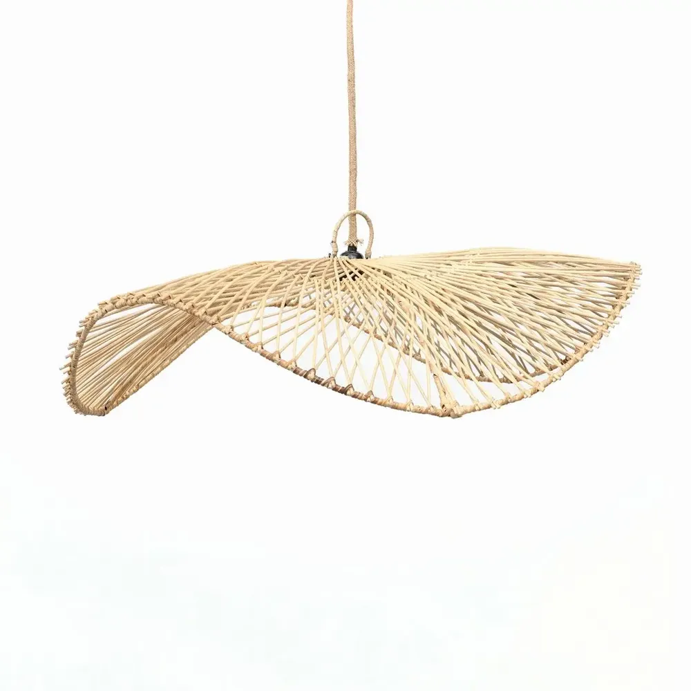 Hanging lights - The Chapeau Pendant - Natural - L - BAZAR BIZAR LIVING