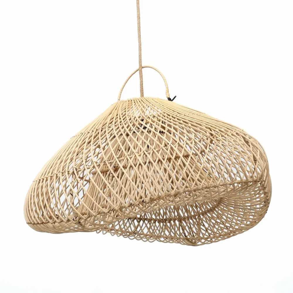 Hanging lights - The Cloud Pendant - Natural - M - BAZAR BIZAR LIVING