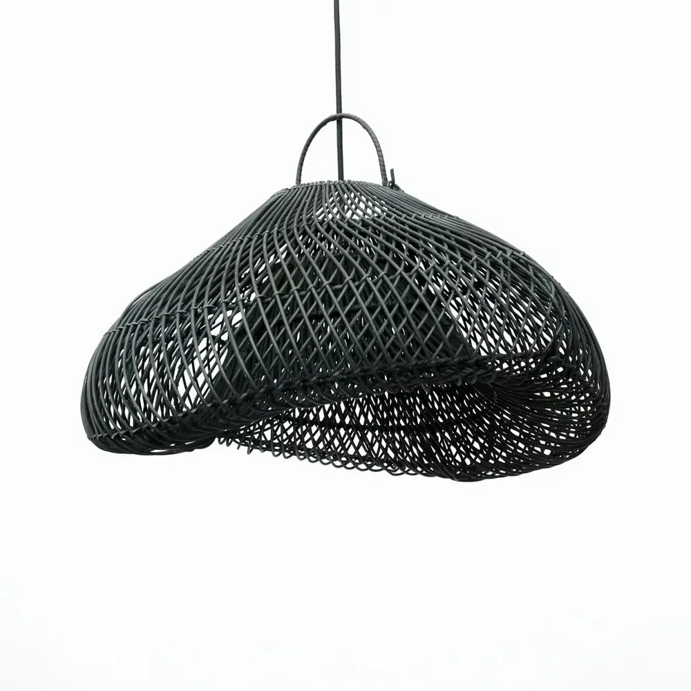Ceiling lights - The Cloud Pendant - Black - M - BAZAR BIZAR LIVING