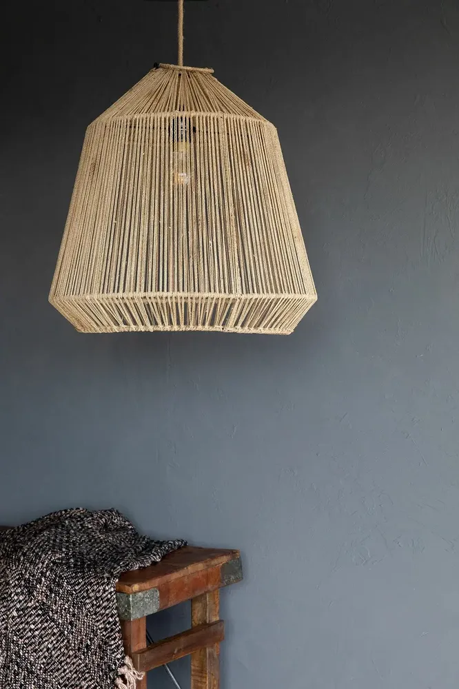 Hanging lights - The Conic Pendant - Natural - BAZAR BIZAR LIVING