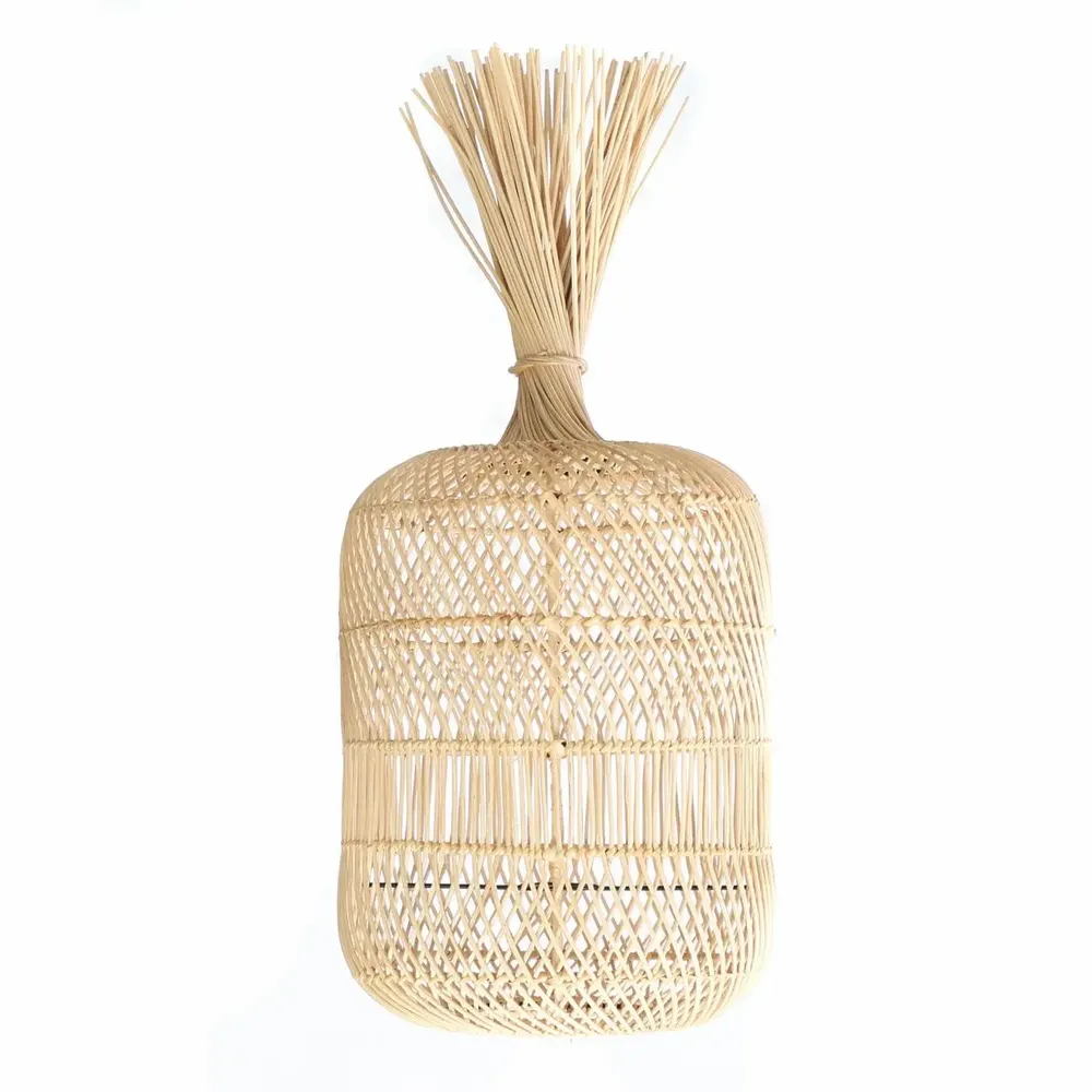 Lampadaires - L'Abat-jour Dumpling - Naturel - M - BAZAR BIZAR LIVING