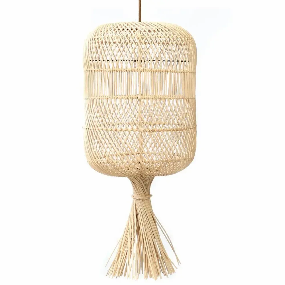 Lampadaires - L'Abat-jour Dumpling - Naturel - M - BAZAR BIZAR LIVING