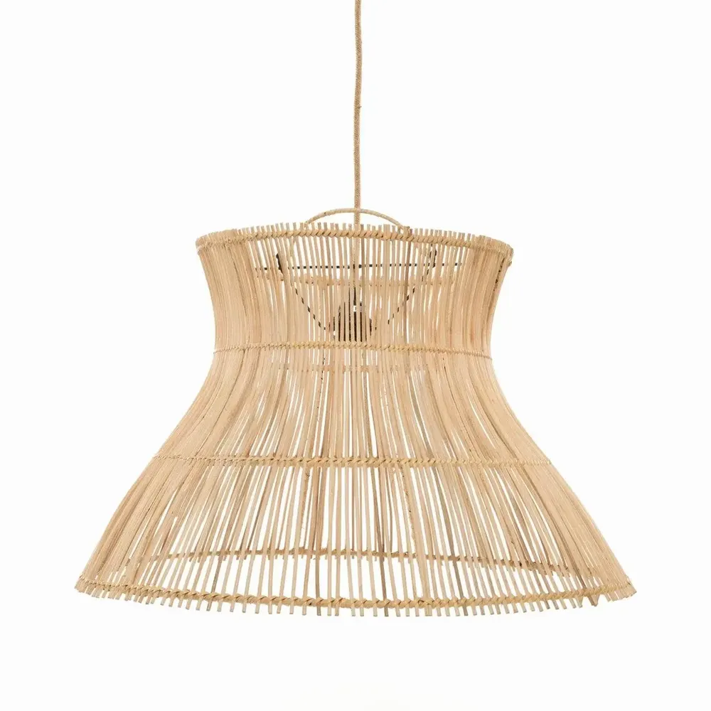 Hanging lights - The Flirt Pendant - Natural - L - BAZAR BIZAR LIVING