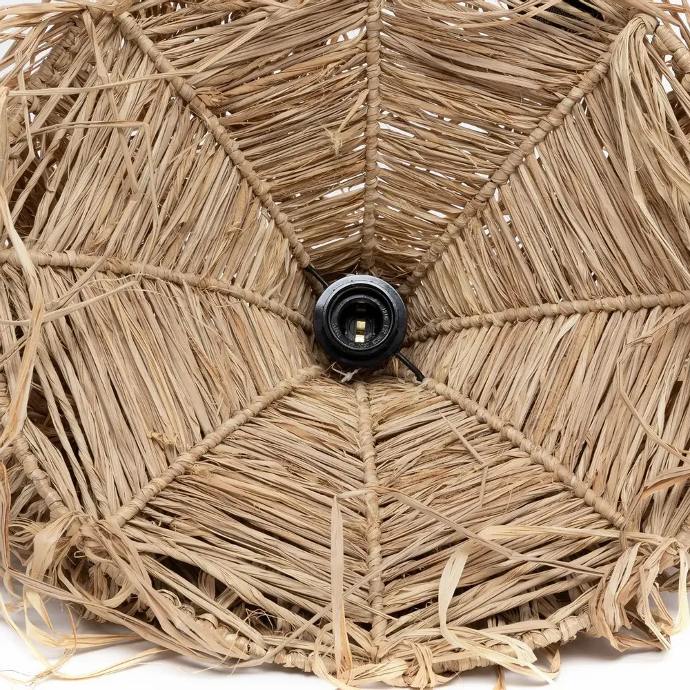 Suspensions - Le pendentif Honolulu - Naturel - BAZAR BIZAR LIVING