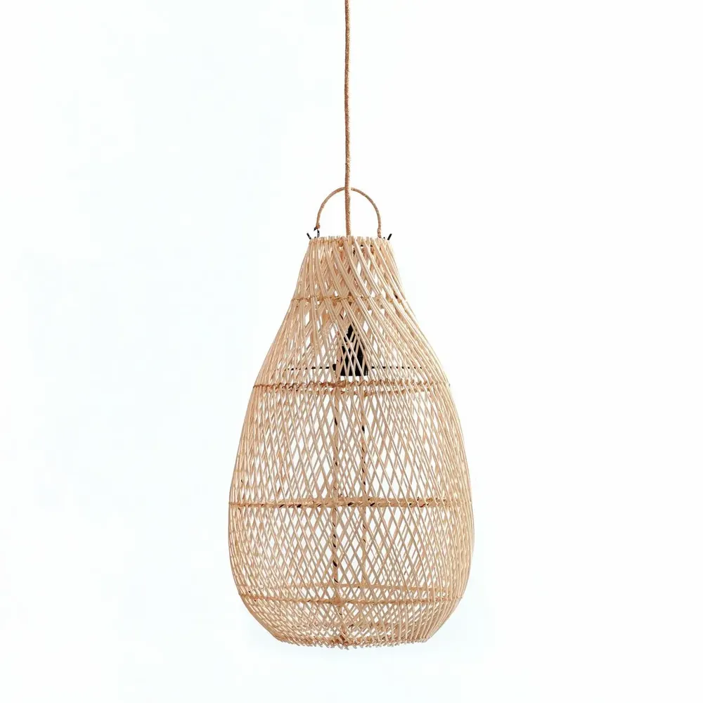 Suspensions - L'Abat-jour Kendi - Naturel - BAZAR BIZAR LIVING