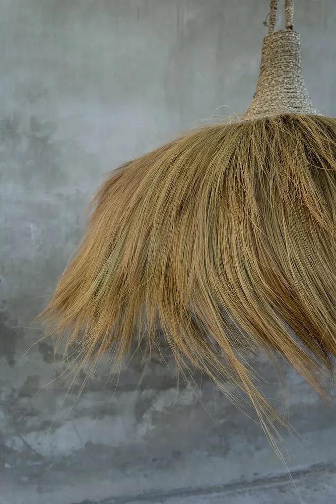 Suspensions - L'Abat-Jour Makiki - Naturel - XL - BAZAR BIZAR LIVING