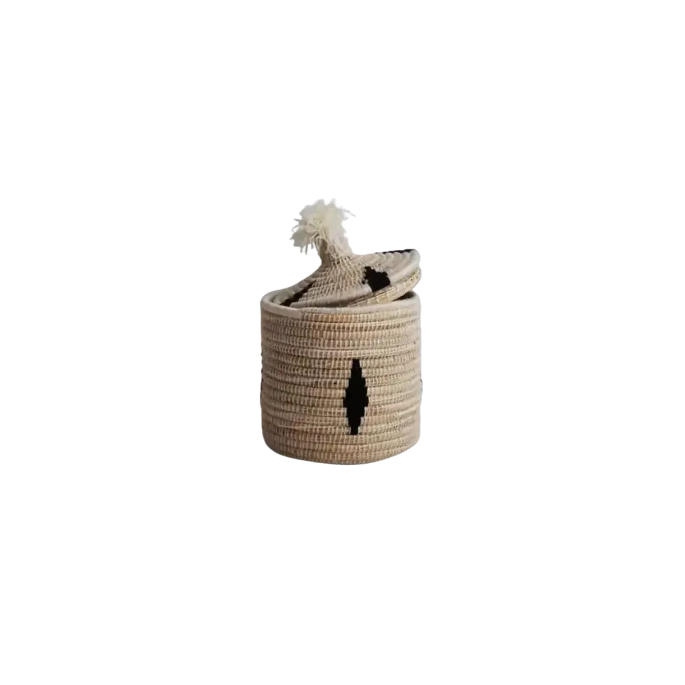 Coffrets et boîtes - MALOU - Boîte berbère naturelle - HYDILE
