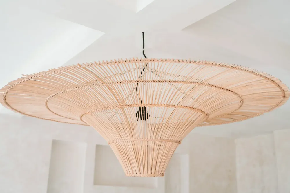 Hanging lights - The Sky Pendant - Natural - XL - BAZAR BIZAR LIVING