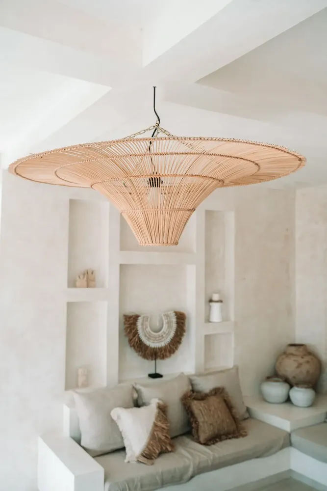 Suspensions - Pendentif The Sky - Naturel - XXL - BAZAR BIZAR LIVING