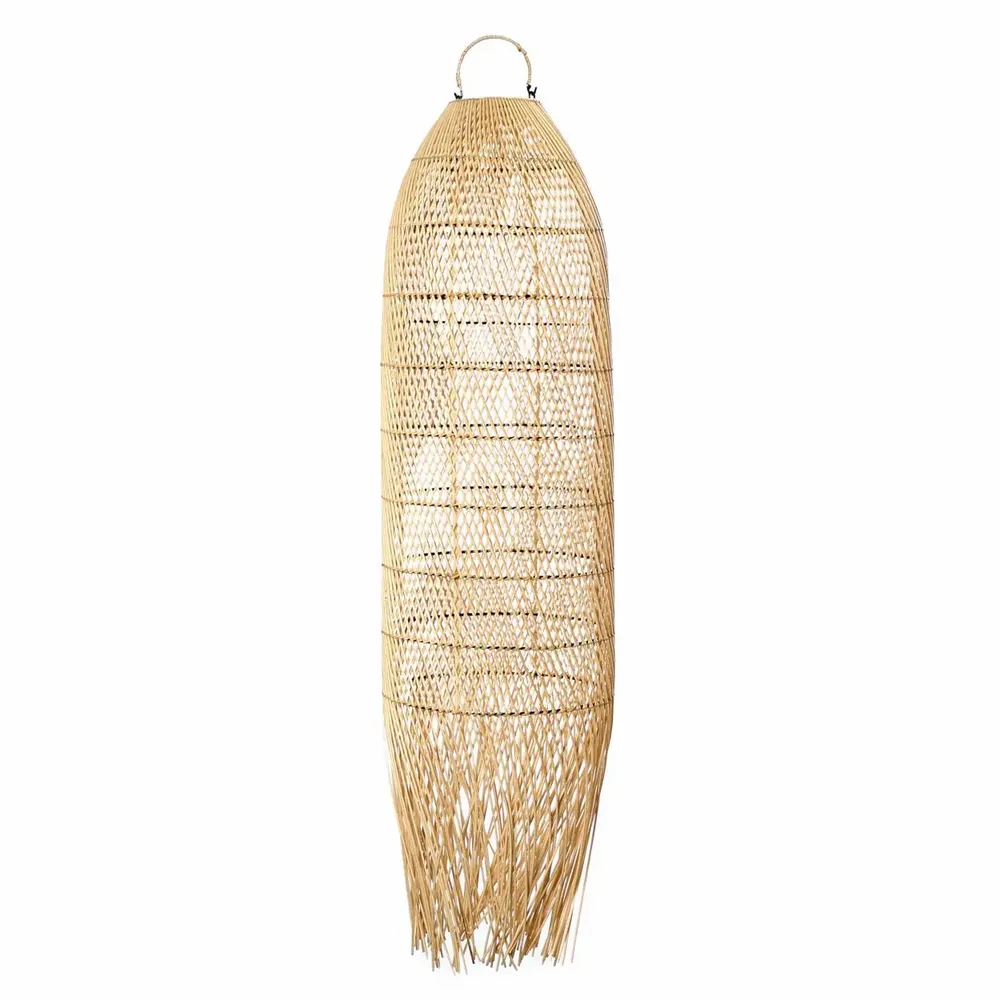 Hanging lights - The Squid Pendant - Natural - L - BAZAR BIZAR LIVING