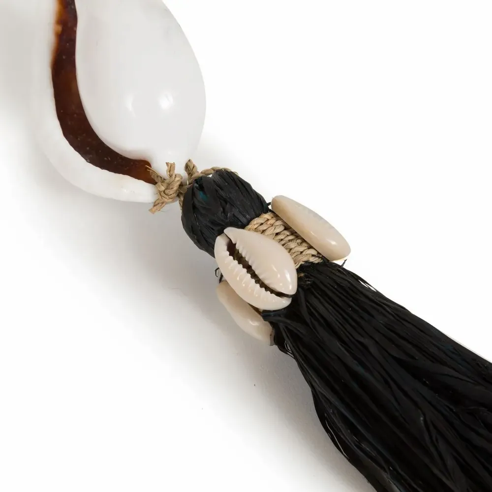 Decorative objects - The Kubu Keychain - Black Natural - BAZAR BIZAR LIVING