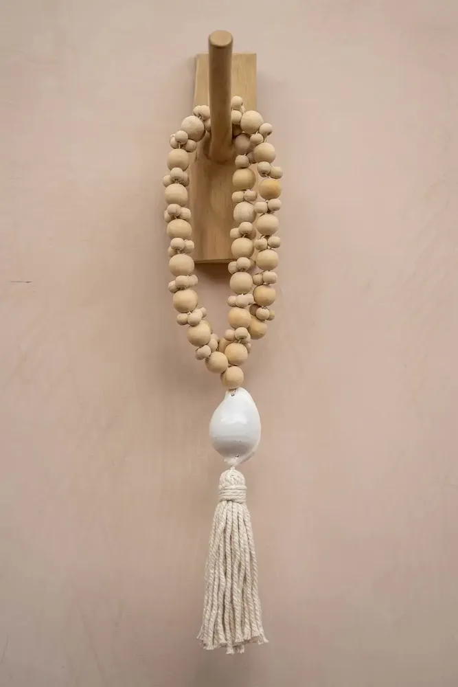 Jewelry - The Kubu Necklace - Natural White - BAZAR BIZAR LIVING