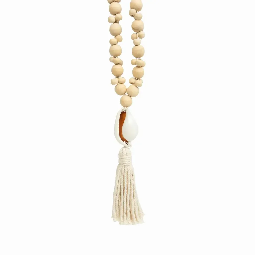 Jewelry - The Kubu Necklace - Natural White - BAZAR BIZAR LIVING