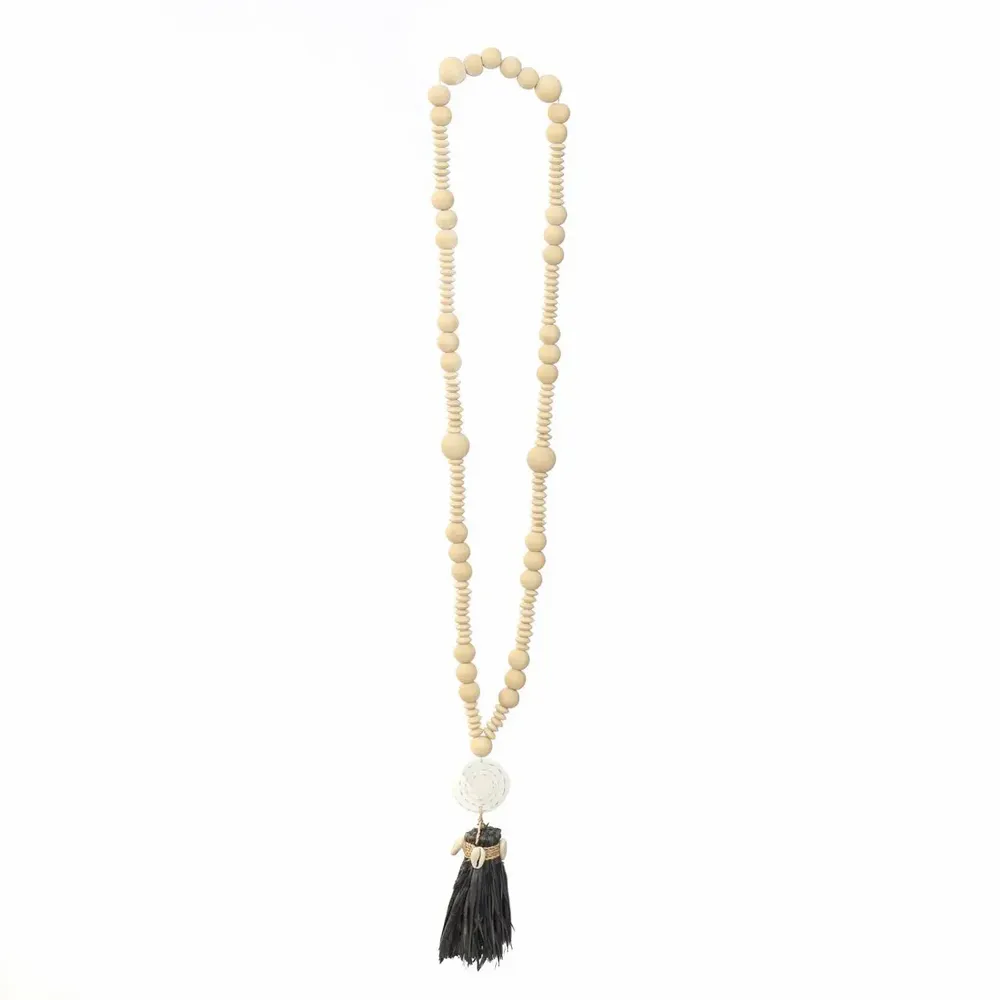 Bijoux - Le Collier Lovina - Noir Naturel - BAZAR BIZAR LIVING