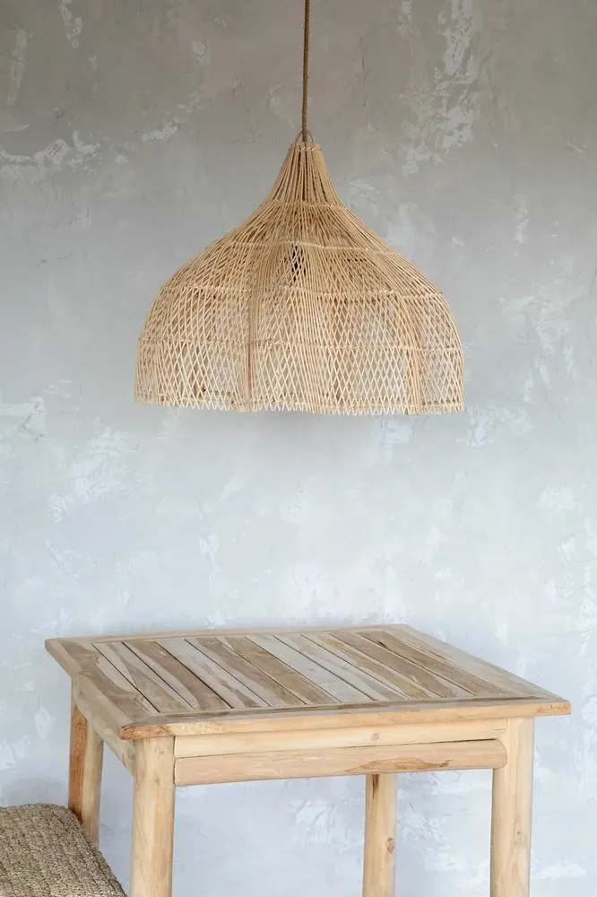 Suspensions - L'Abat-jour Whipped - Naturel - M - BAZAR BIZAR LIVING