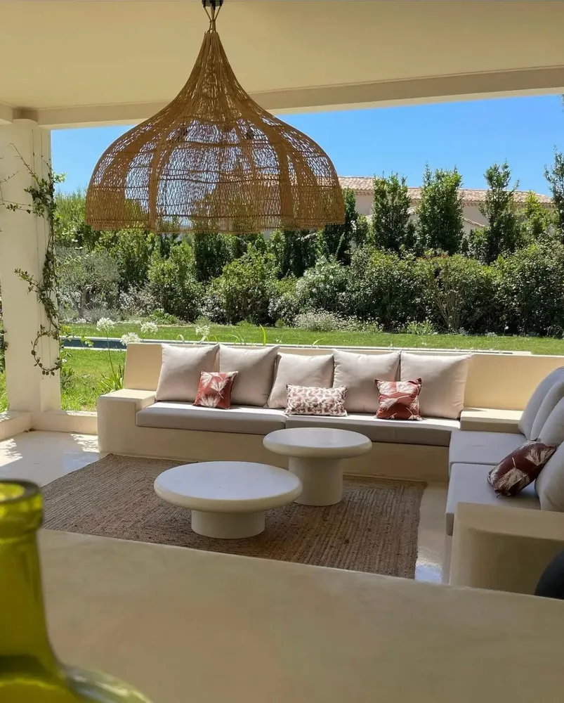 Suspensions - L'Abat-jour Whipped - Naturel - XL - BAZAR BIZAR LIVING