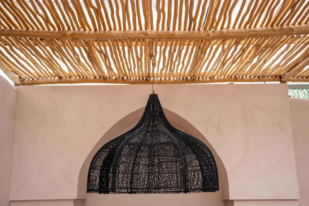 Suspensions - L'Abat-jour Whipped - Noir - XL - BAZAR BIZAR LIVING