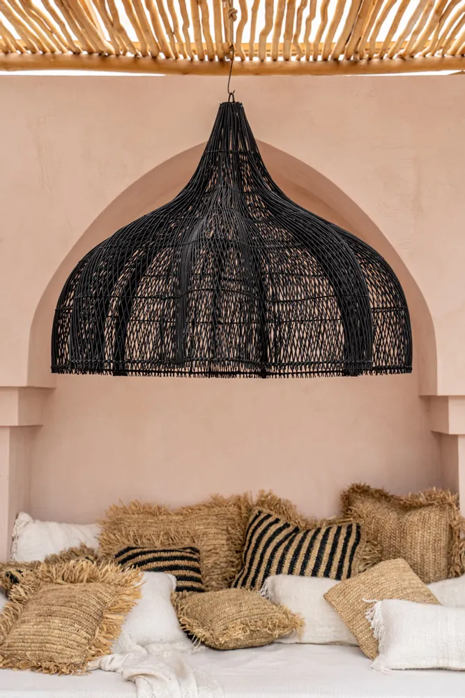 Suspensions - L'Abat-jour Whipped - Noir - XL - BAZAR BIZAR LIVING
