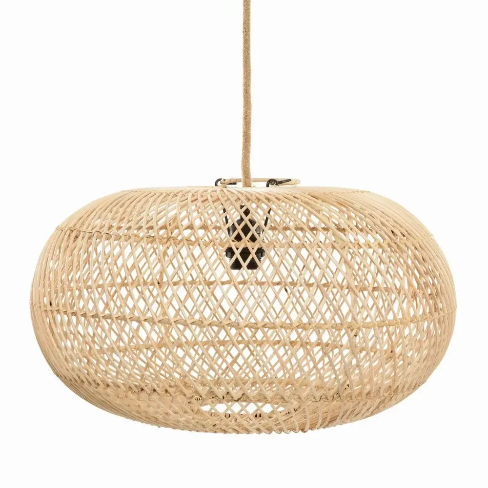 Suspensions - L'Abat-jour Wholly - Naturel - M - BAZAR BIZAR LIVING