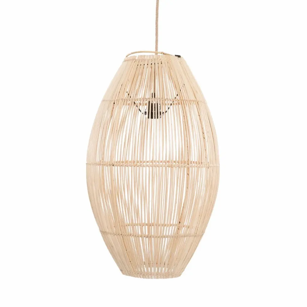 Suspensions - L'Abat-jour Zuri - Naturel - L - BAZAR BIZAR LIVING