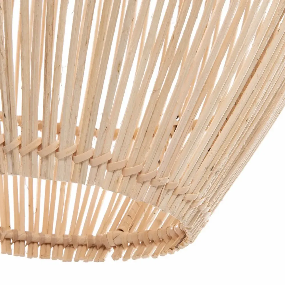 Suspensions - L'Abat-jour Zuri - Naturel - L - BAZAR BIZAR LIVING