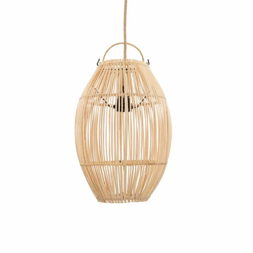 Hanging lights - The Zuri Pendant - Natural - S - BAZAR BIZAR LIVING