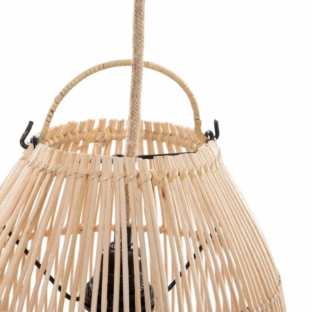 Hanging lights - The Zuri Pendant - Natural - S - BAZAR BIZAR LIVING