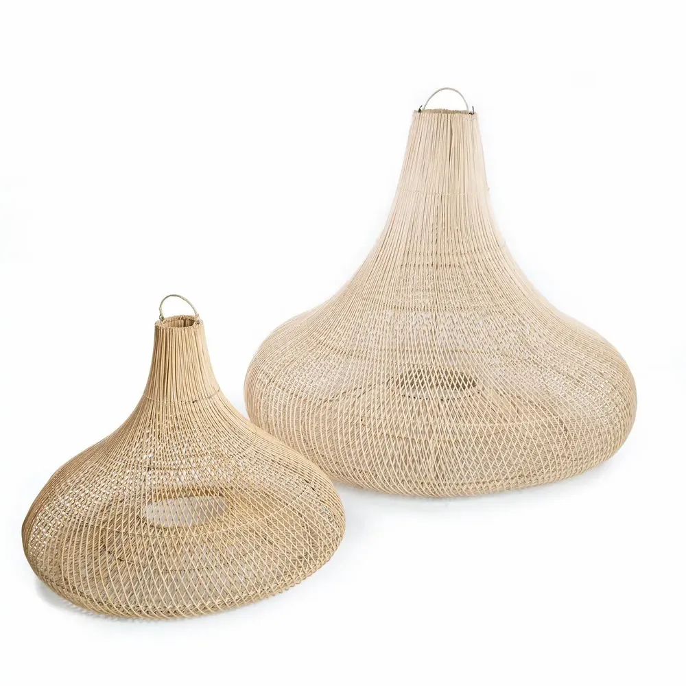 Hanging lights - The Shala - Natural - XL - BAZAR BIZAR LIVING