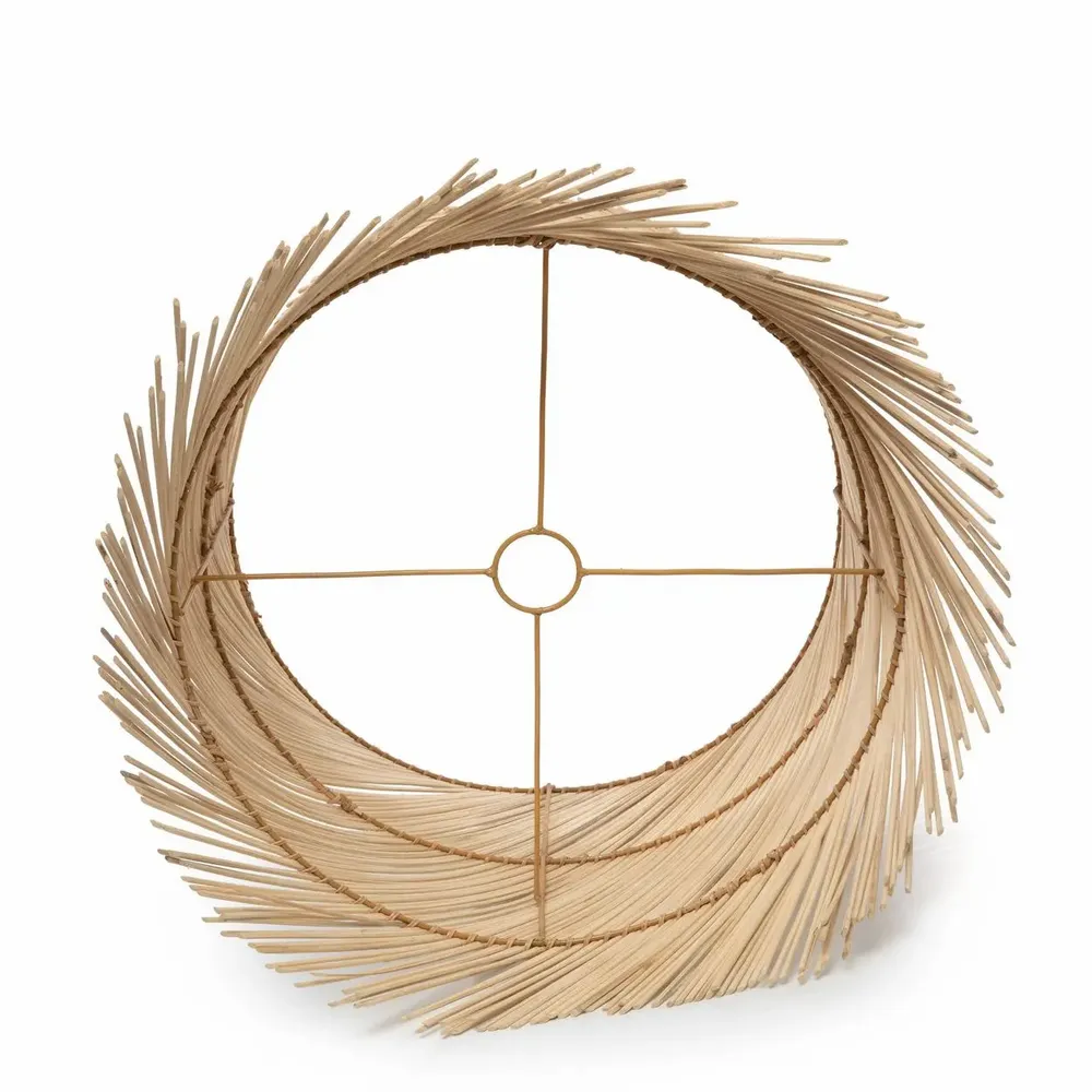 Lampes de bureau  - L'Abat-jour De La Lampe De Table Rattan - Naturel - BAZAR BIZAR LIVING