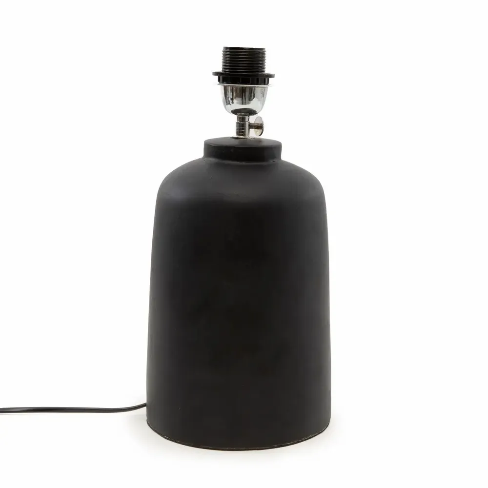 Desk lamps - The Table Lamp Base - Black - BAZAR BIZAR LIVING