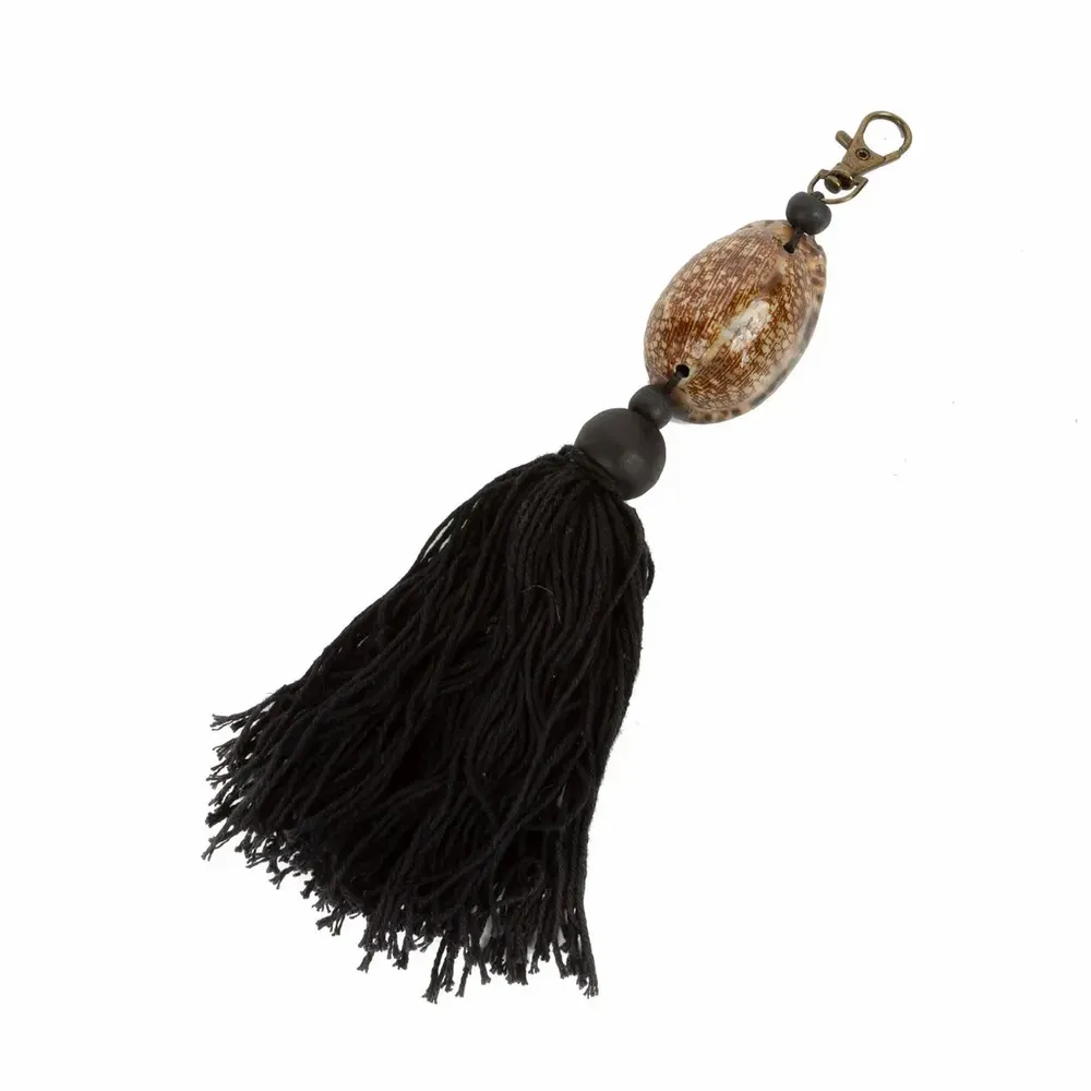 Decorative objects - The Sumbawa Keychain - Black Brown - BAZAR BIZAR LIVING