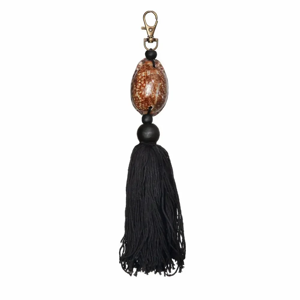 Decorative objects - The Sumbawa Keychain - Black Brown - BAZAR BIZAR LIVING