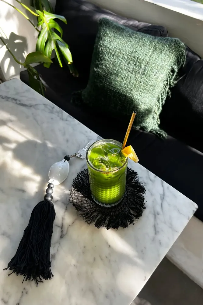 Decorative objects - The Togian Keychain - Black White - BAZAR BIZAR LIVING