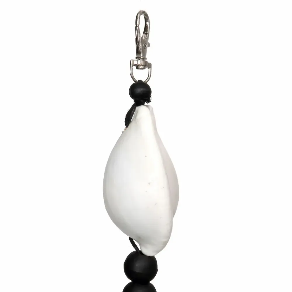 Decorative objects - The Togian Keychain - Black White - BAZAR BIZAR LIVING