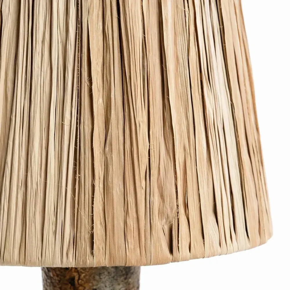 Lampes de bureau - La Lampe de Table Ithaka - Gris Antique Naturel - BAZAR BIZAR LIVING