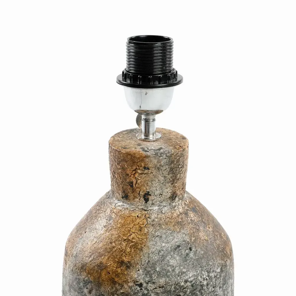 Lampes de bureau - La Lampe de Table Ithaka - Gris Antique Naturel - BAZAR BIZAR LIVING