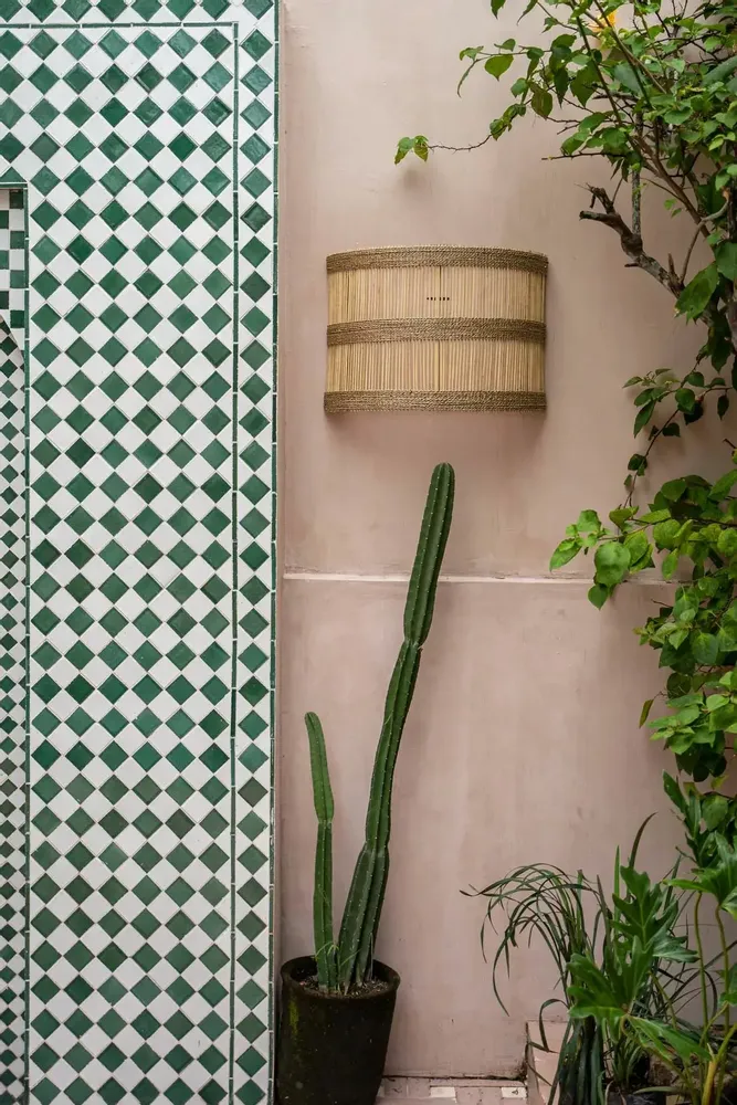 Appliques - L'Applique Murale Doedoe - Naturel - M - BAZAR BIZAR LIVING