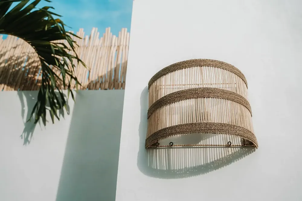 Appliques - L'Applique Murale Doedoe - Naturel - M - BAZAR BIZAR LIVING