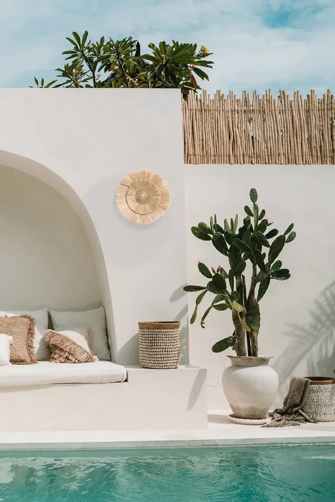 Appliques - Lampe Murale Double Trouble - Or Naturel - M - BAZAR BIZAR LIVING