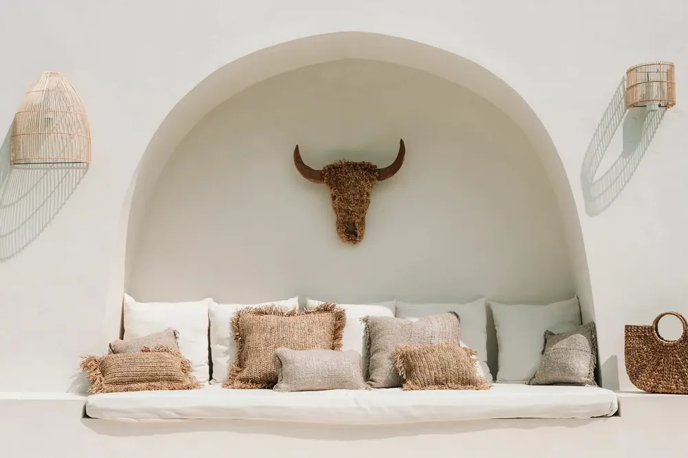 Wall lamps - The Gigi Wall Applique - Natural - S - BAZAR BIZAR LIVING