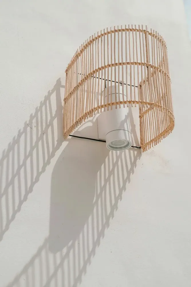 Wall lamps - The Gigi Wall Applique - Natural - S - BAZAR BIZAR LIVING