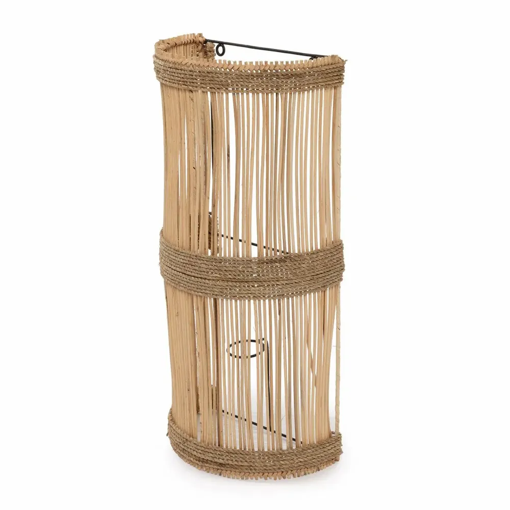 Wall lamps - The Jalal Wall Applique - Natural - M - BAZAR BIZAR LIVING