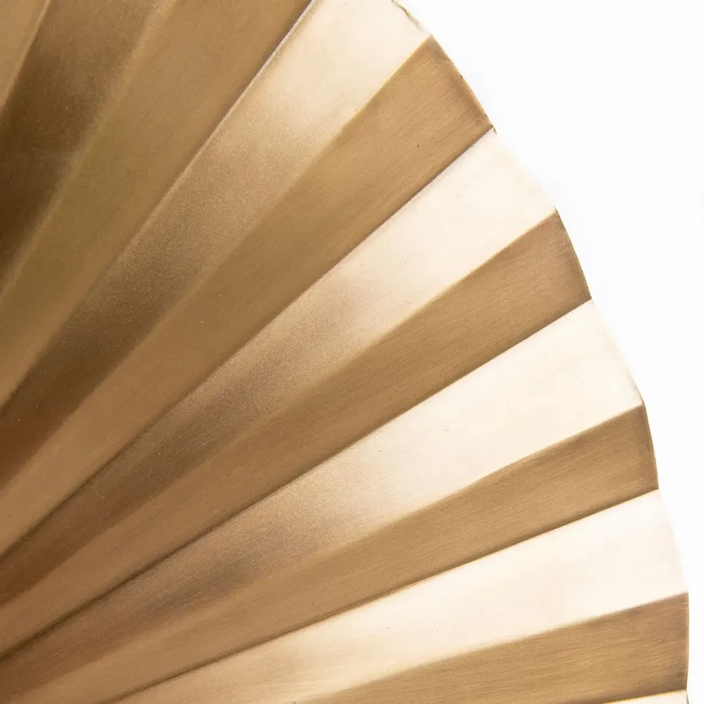 Wall lamps - The Tsijn Tsjin Wall Lamp - Brass - M - BAZAR BIZAR LIVING