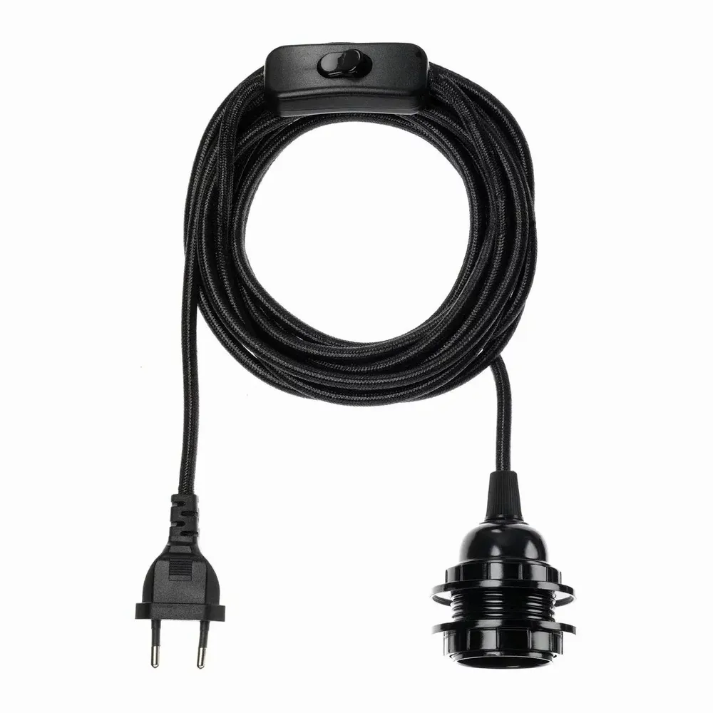 Circuit-breakers - Fitting Lamps - Black - BAZAR BIZAR LIVING