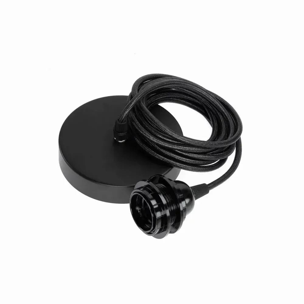 Circuit-breakers - Fitting Lamps Ceiling - Black - 1 Fitting - BAZAR BIZAR LIVING