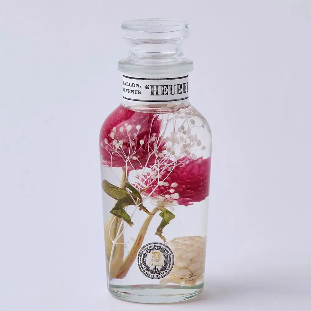 Décorations florales - Herbarium 2021 D (Crimson) / BALLON - ABINGPLUS