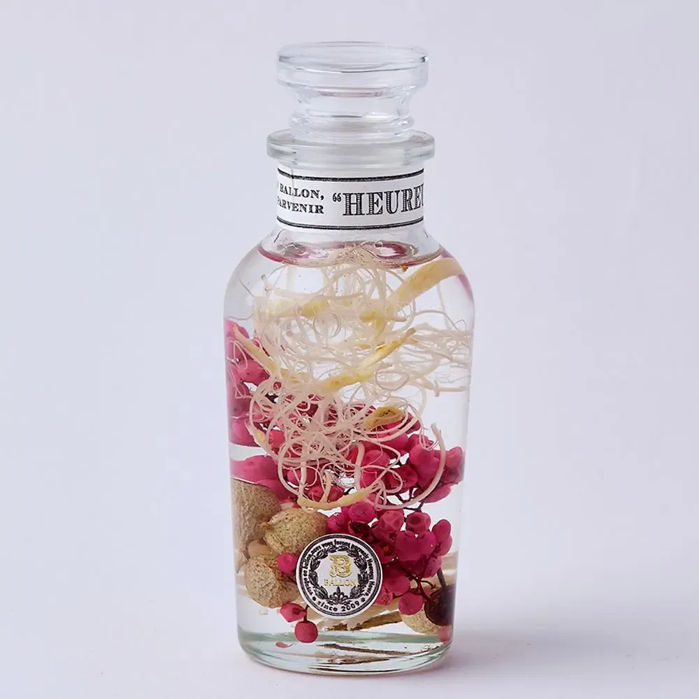 Floral decoration - Herbarium 2021 K (Pink While)/BALLOON - ABINGPLUS