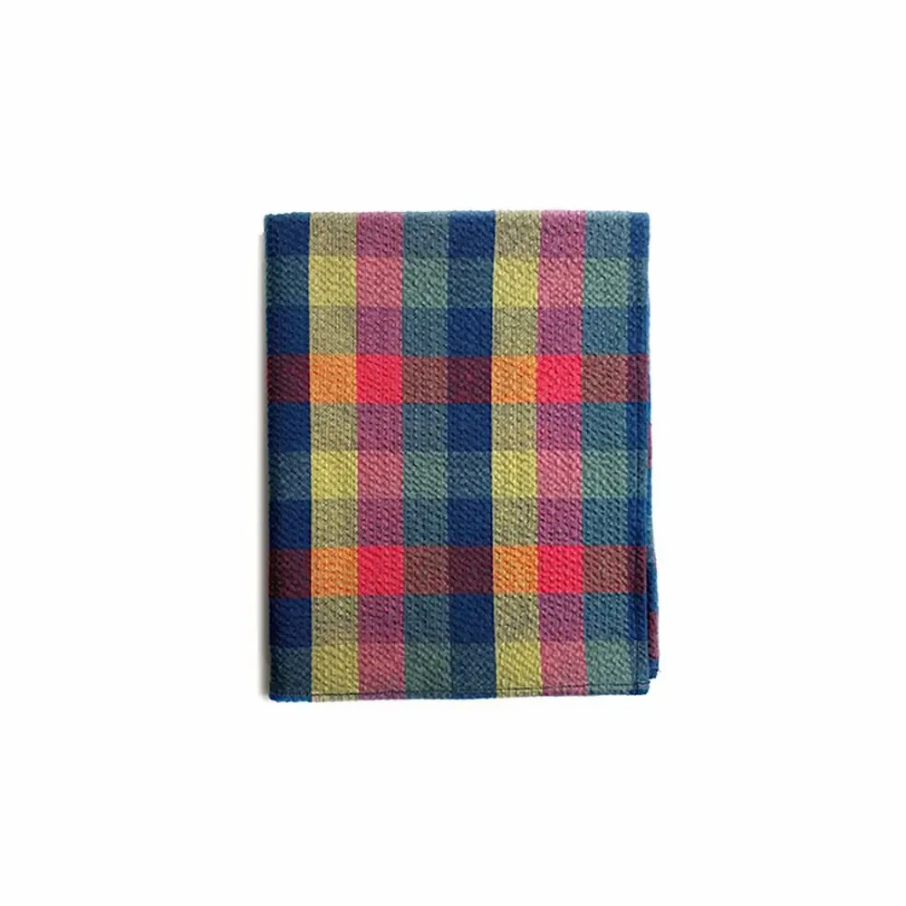 Tissus - Furoshiki carré Rouge-Bleu / NAGAO ORIFU - ABINGPLUS