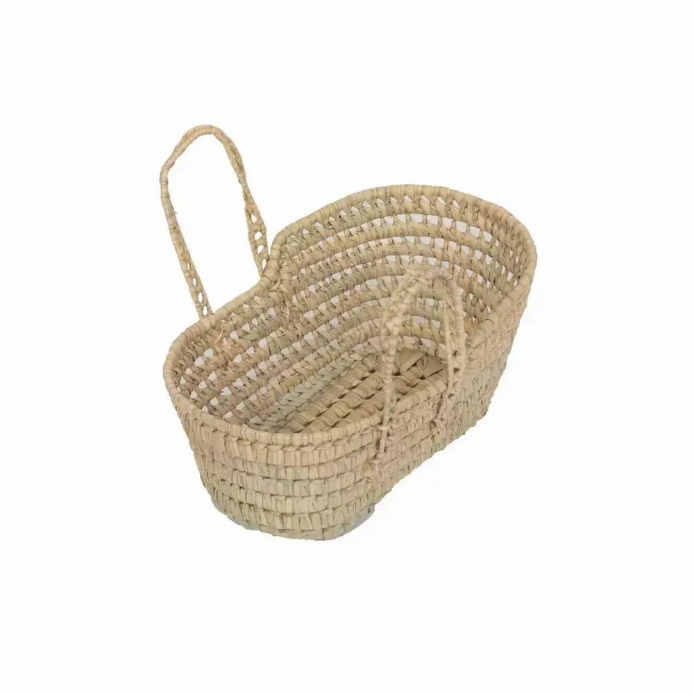 Accessoires pour puériculture - LOLIA - Couffin en feuilles de palmier - HYDILE